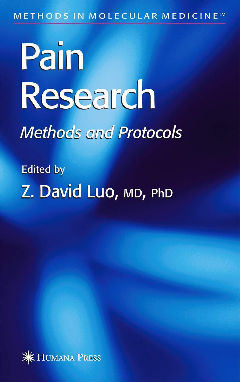 Pain Research: Methods and Protocols: v. 99 (Methods in Molecular Medicine)