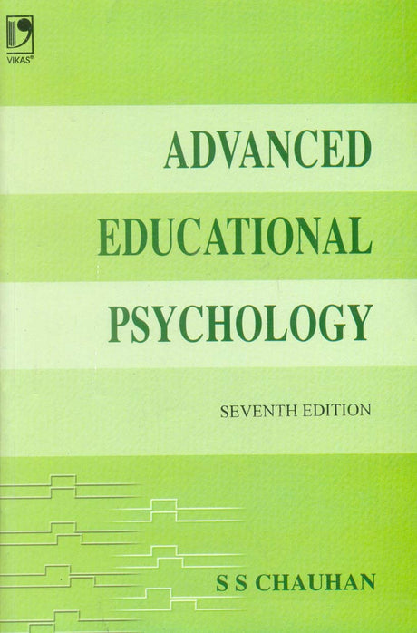 Advanced Educational Psychology - Retail Maharaj