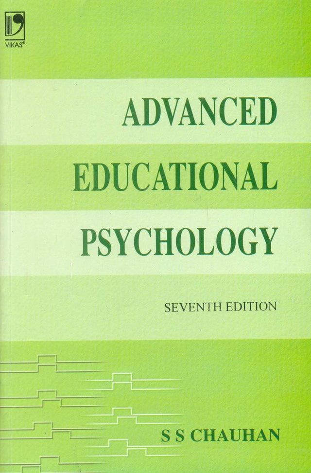 Advanced Educational Psychology - Retail Maharaj