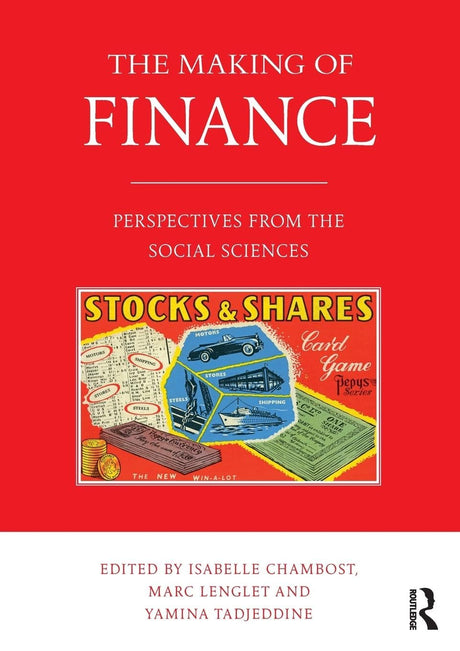 The Making of Finance: Perspectives from the Social Sciences - Retail Maharaj