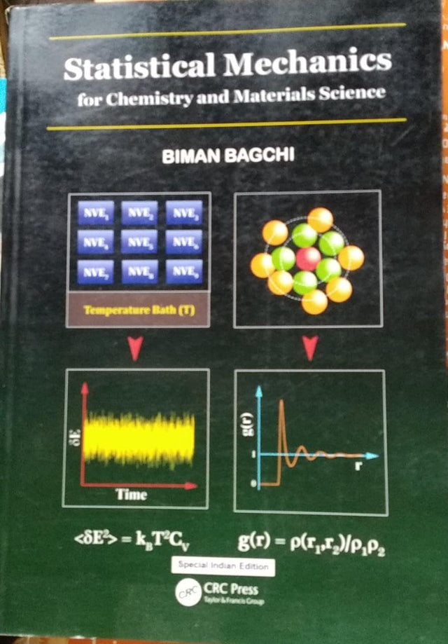 Statistical Mechanics For Chemistry And Material Science Indian Edition - Retail Maharaj