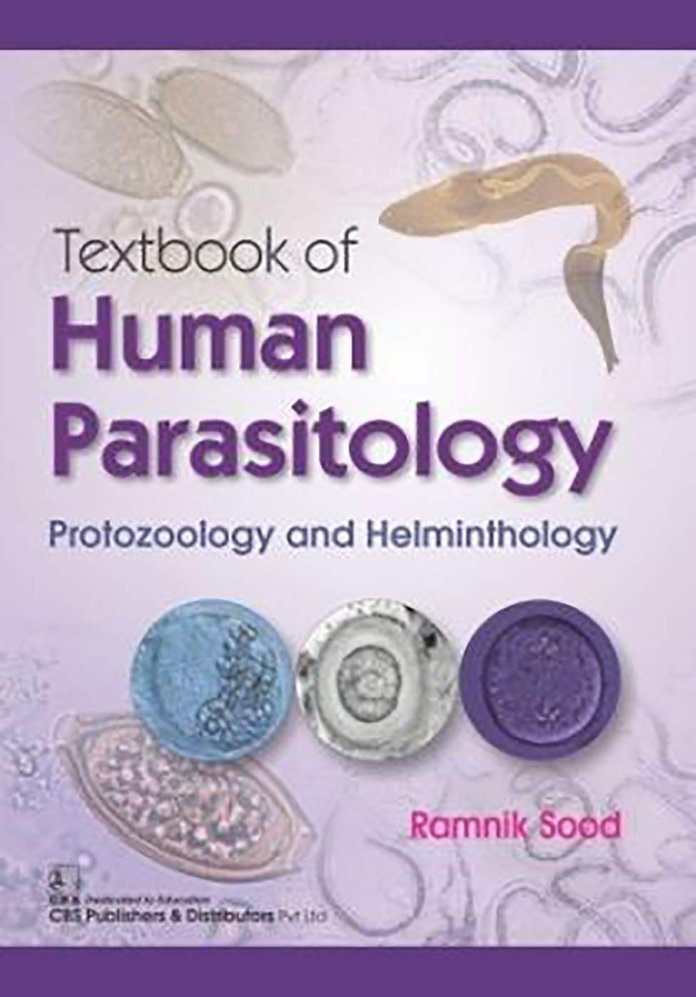 TEXTBOOK OF HUMAN PARASITOLOGY PROTOZOOLOGY AND HELMINTHOLOGY (PB 2020)
