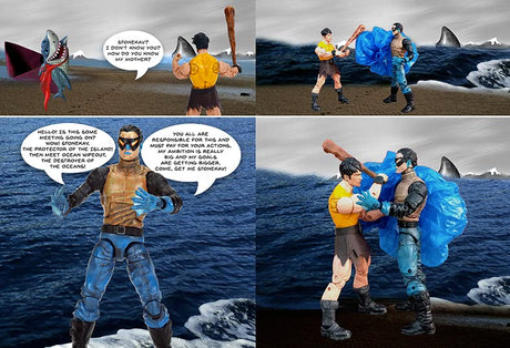 (Book 1) The Adventures of Super Sharkaru - The Shark That Flies - Retail Maharaj