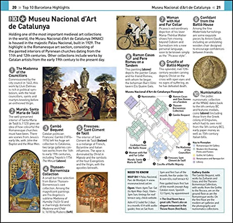 DK Eyewitness Top 10 Barcelona (Pocket Travel Guide) - Retail Maharaj