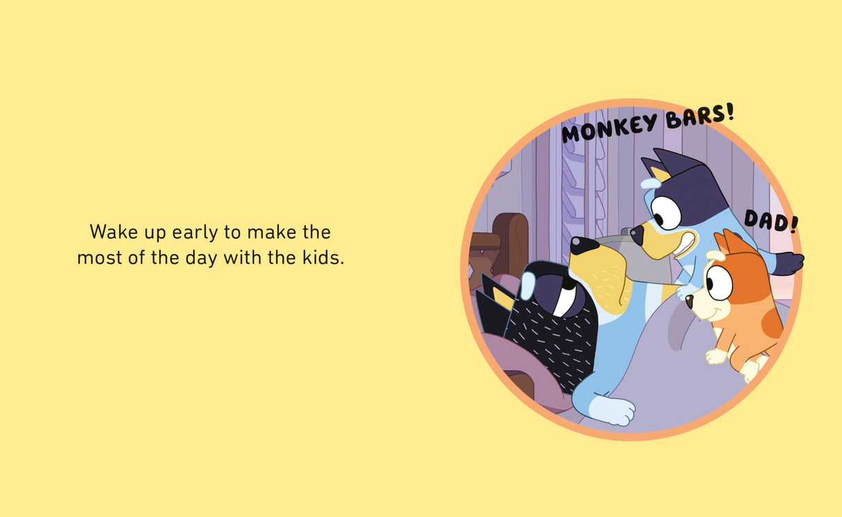 Bluey: The Big Blue Guy's Book of Dad Goals
