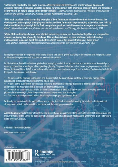 International Strategy of Emerging Market Firms: Absorbing Global Knowledge and Building Competitive Advantage - Retail Maharaj