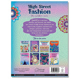 High Street Fashion Coloring book for adults - Retail Maharaj