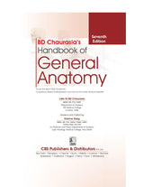 BD Chaurasia’s Handbook of General Anatomy 7/e