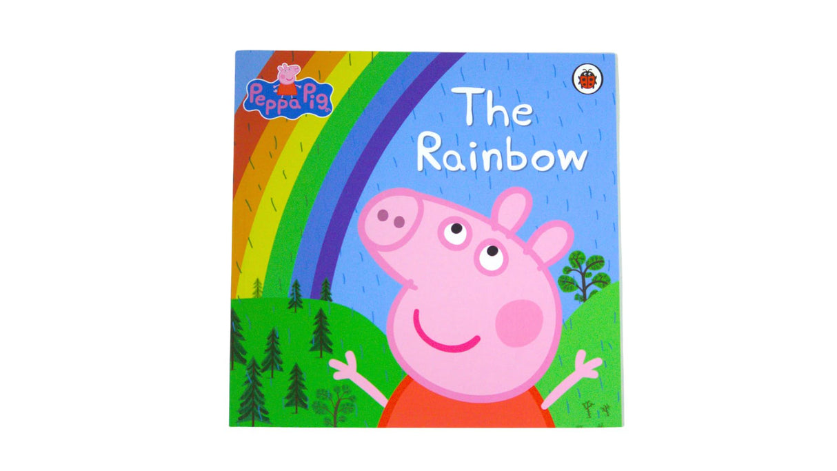 Peppa Pig: Peppa's Awesome Adventures: 10 Storybooks Collection in a Box (Nature Trail, Fun at the Fair, A Trip to the Moon, The Rainbow, The Library & More)