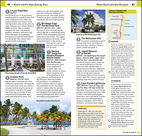 DK Eyewitness Top 10 Miami and the Keys