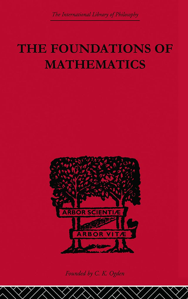 Foundations of Mathematics and other Logical Essays (International Library of Philosophy) - Retail Maharaj
