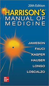 Harrisons Manual of Medicine, 20th Ed 2020 [Hardcover] Kasper