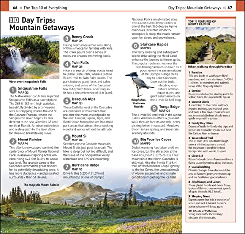 DK Eyewitness Top 10 Seattle (Pocket Travel Guide)