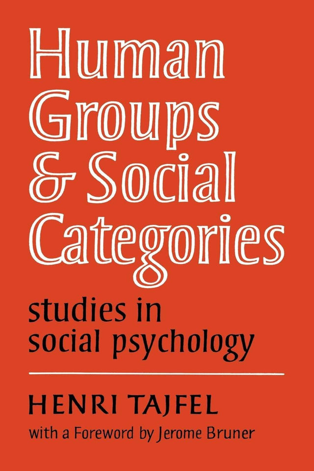 Human Groups and Social Categories - Retail Maharaj