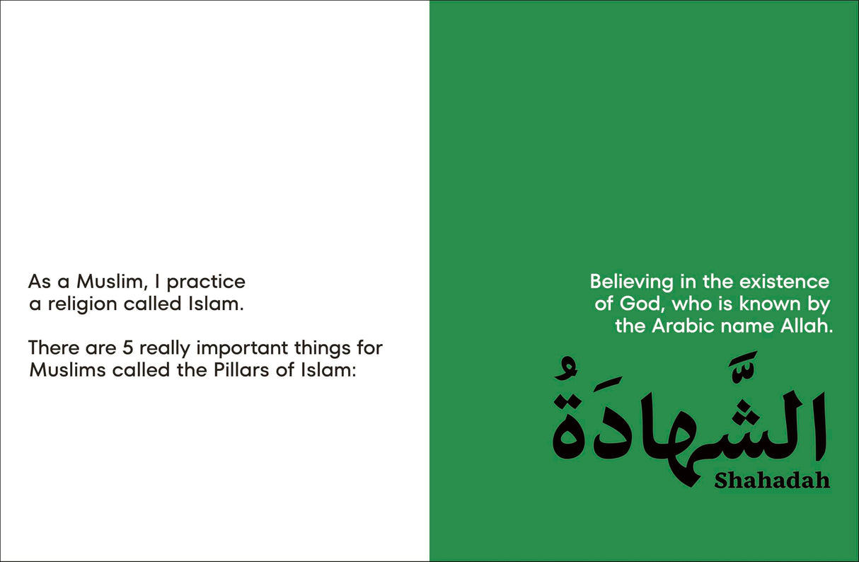 A Kids Book About Being Muslim