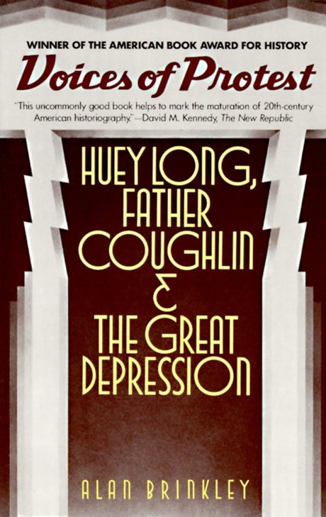 Voices of Protest: Huey Long, Father Coughlin, & the Great Depression - Retail Maharaj