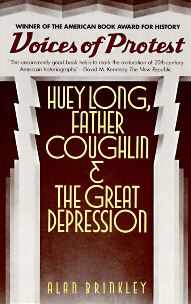 Voices of Protest: Huey Long, Father Coughlin, & the Great Depression - Retail Maharaj