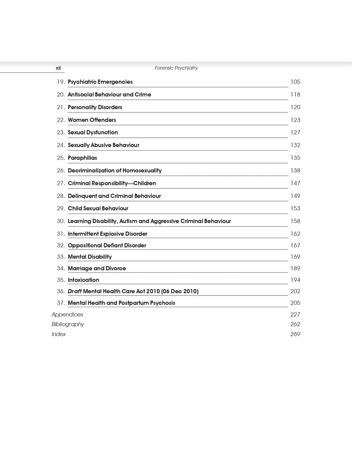 Forensic Psychiatry, 2/e