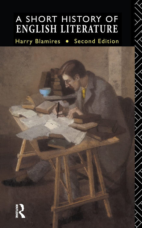 A Short History of English Literature - Retail Maharaj
