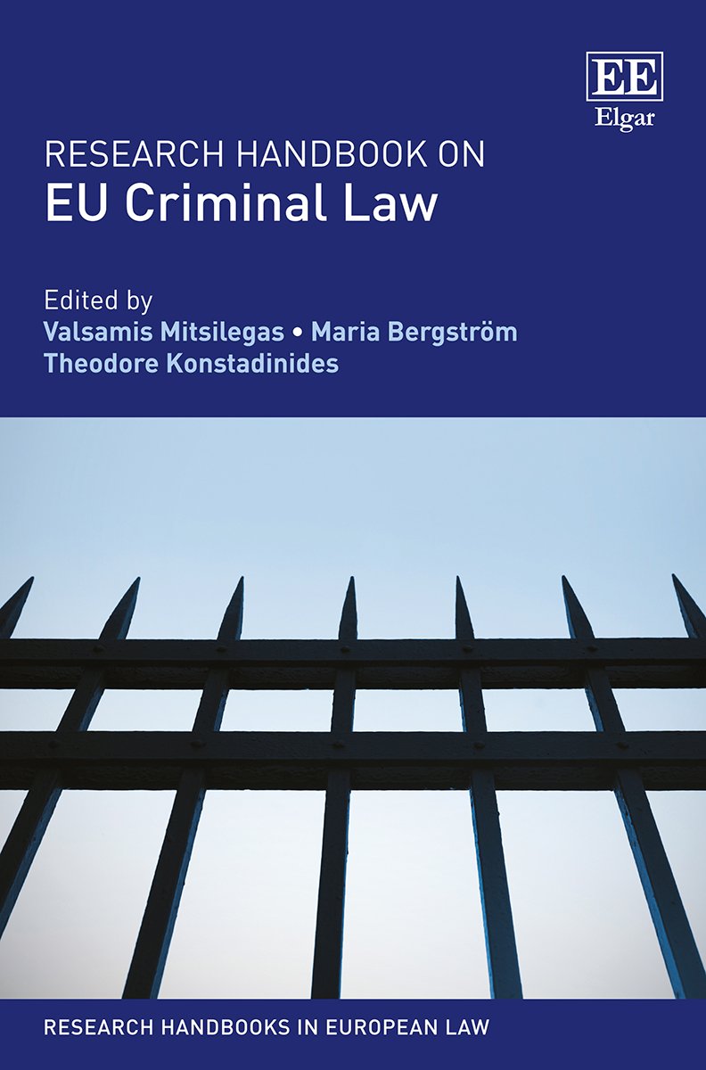 Research Handbook on EU Criminal Law (Research Handbooks in European Law series)