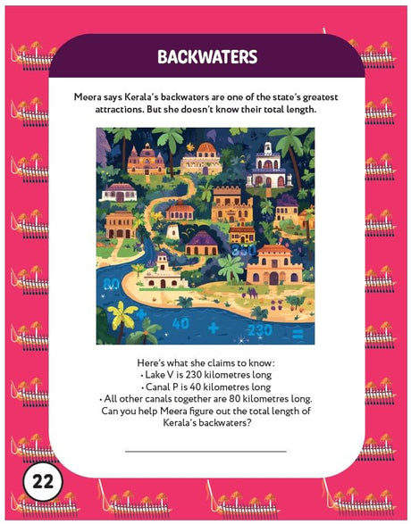 Hello India! A Fun India Activity Book: States And Union Territories - Retail Maharaj