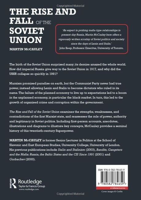 The Rise and Fall of the Soviet Union: 1917-1991 (Longman History of Russia) - Retail Maharaj