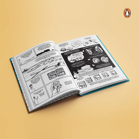 The People of the Indus: A Graphic Narrative on the Rise and Fall of the Harappan Civilization - Retail Maharaj