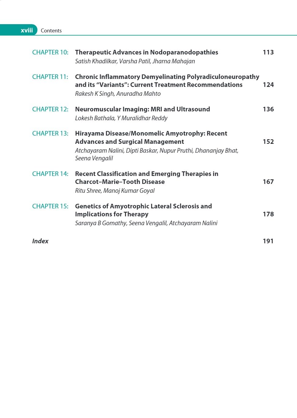 IAN ADVANCES IN NEUROMUSCULAR DISORDERS