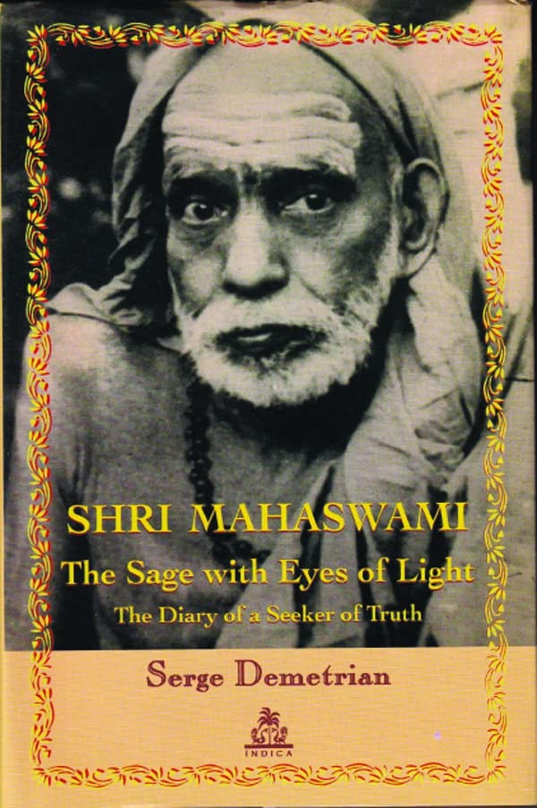 Shri Mahaswami: The Sage with Eyes of Light (Hardcover) - Retail Maharaj