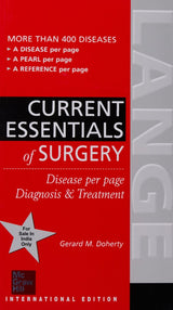 LANGE CURRENT ESSENTIALS OF SURGERY