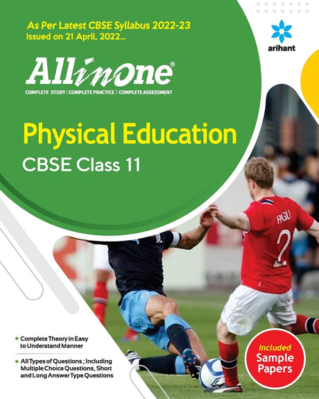 Cbse All in One Physical Education Class 11 2022-23 - Retail Maharaj