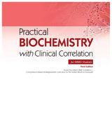 Practical Biochemistry With Clinical Correlation For Mbbs Students 3Ed (Pb 2025)