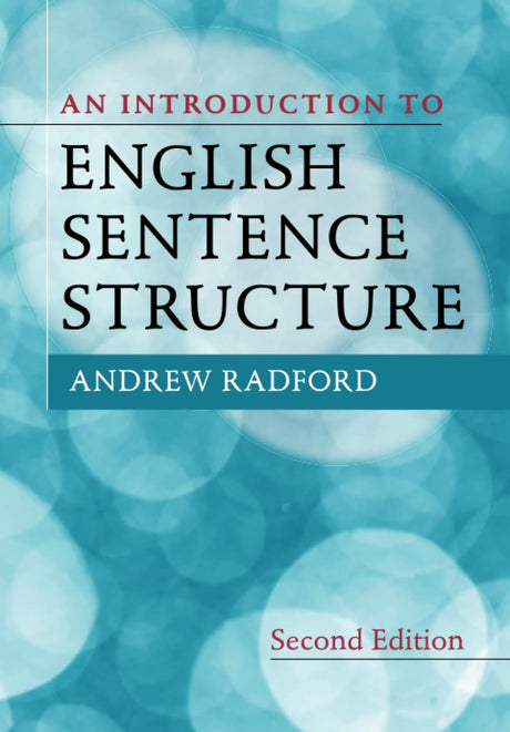 An Introduction to English Sentence Structure - Retail Maharaj