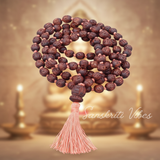 Radha Nam Handcrafted Tulsi Japa Mala – Sacred Prayer Beads for Meditation & Krishna Bhakti - Retail Maharaj