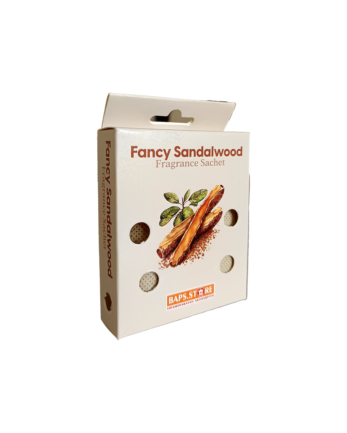 Fancy Fragrance Sachet 4.5" B.O.P Bag - Retail Maharaj