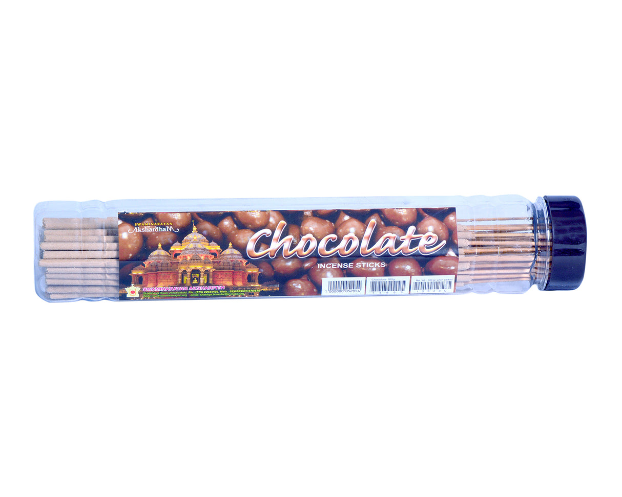 Chocolate 9" Stick | Plastic Container