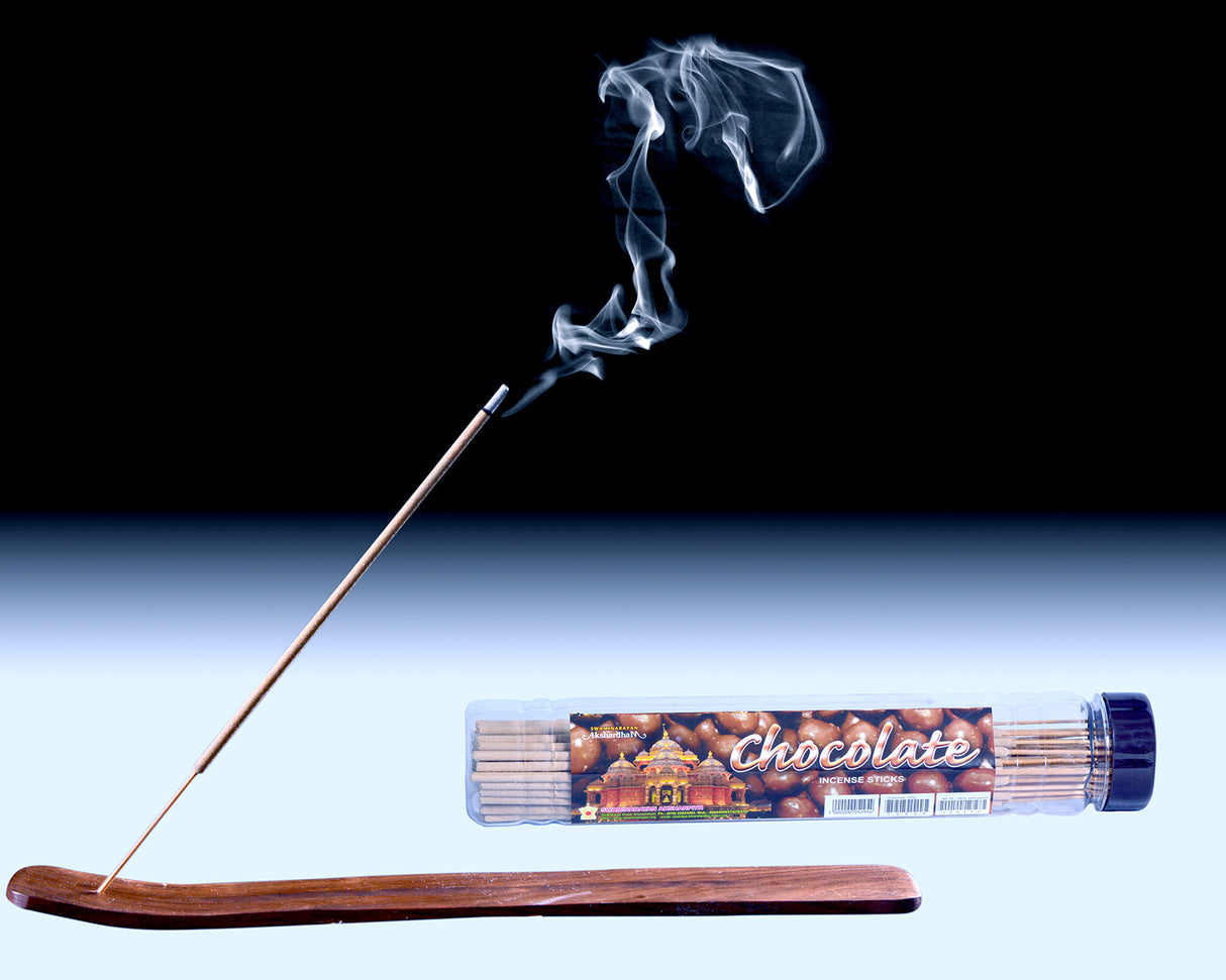 Chocolate 9" Stick | Plastic Container