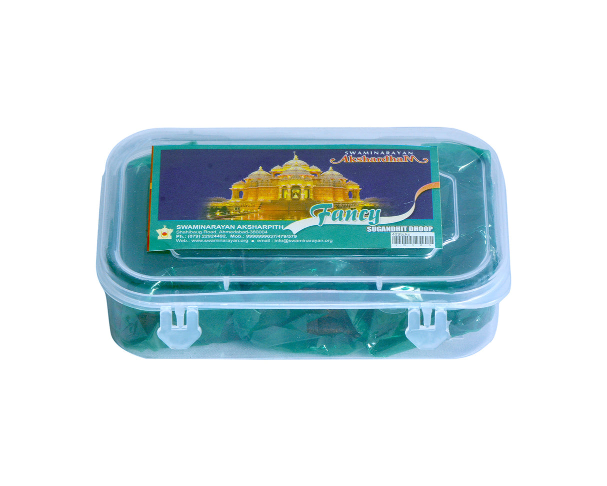 Fancy Sugandhi Dhoop 2" Long | Plastic Container