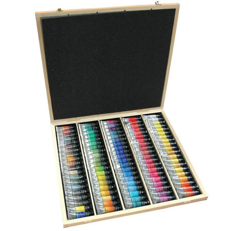 Sennelier Aquarelle French Artists Watercolor Set of 98 Tubes - Retail Maharaj