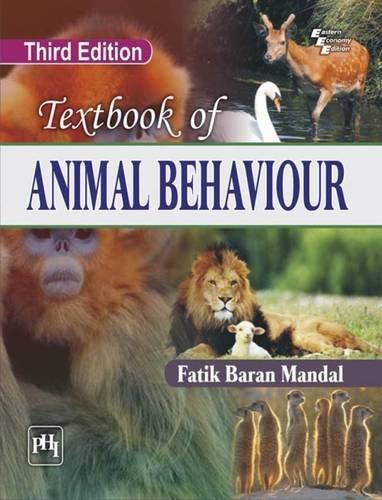 Textbook Of Animal Behaviour, 3/Ed - Retail Maharaj