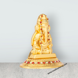 Ganesh Statue - 2.5 x 5 Inches | Metal Vinayaka Idol / Ganesh Idol for Pooja - Retail Maharaj