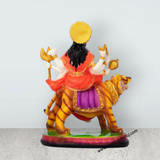 Durga Murti - 8 x 6 Inches | Resin Statue/ Durga Mata for Pooja - Retail Maharaj