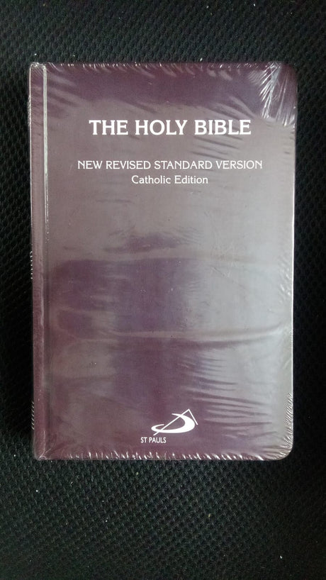 The Holy Bible – NRSVCE (Leather PU) - Retail Maharaj
