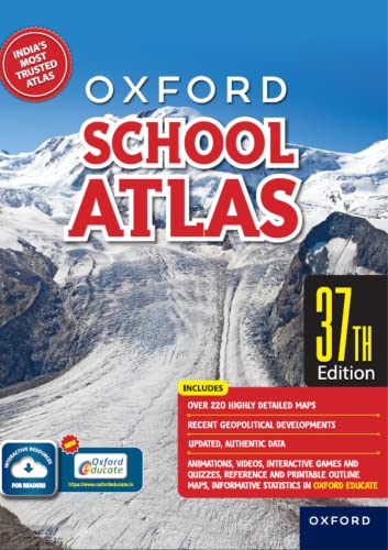 Oxford School Atlas - Retail Maharaj