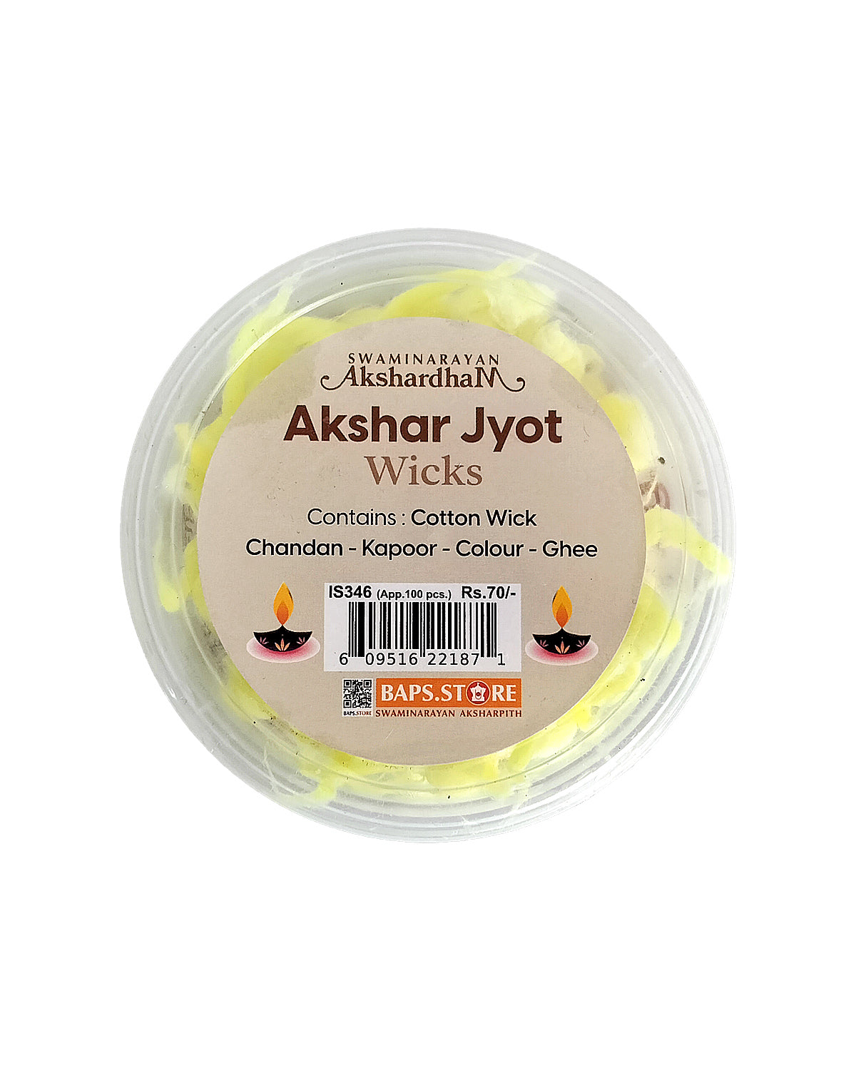 Akshar Jyot Divets (Medium Size)