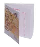 Arkam Akarshan Yantra / Aakarshan Yantra - Gold Plated Copper - (6 x 6 Inches, Golden)