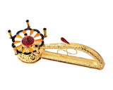 Aarti Diya Stand Deluxe 6 Diya