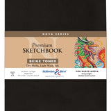 Stillman and Birn Nova Series Beige Sketchbook for Dry Media Ink and Light Wash
