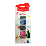 Faber Castell Kindergarten Grip Crayons for Kids Assorted Colours