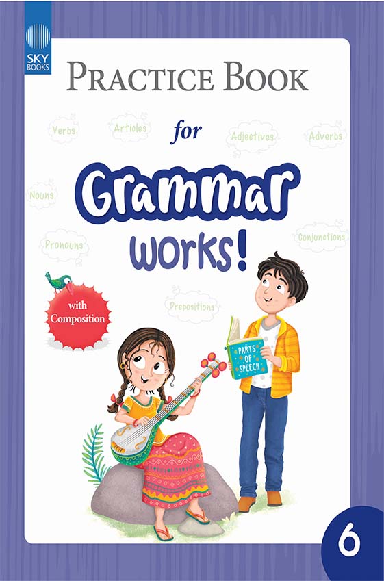 PRACTICE BOOK FOR GRAMMAR WORKS! BOOK 6 - Retail Maharaj
